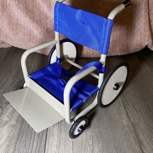 EUC Lakeshore Learning Doll/Bear Wheelchair Adaptive Equipment